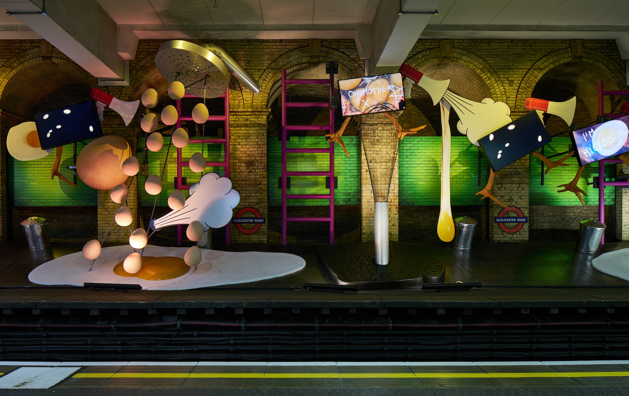 Art on the Underground