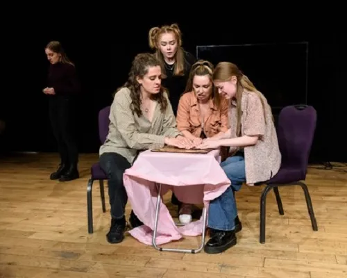 Crossing The Void – theSpace on the Mile