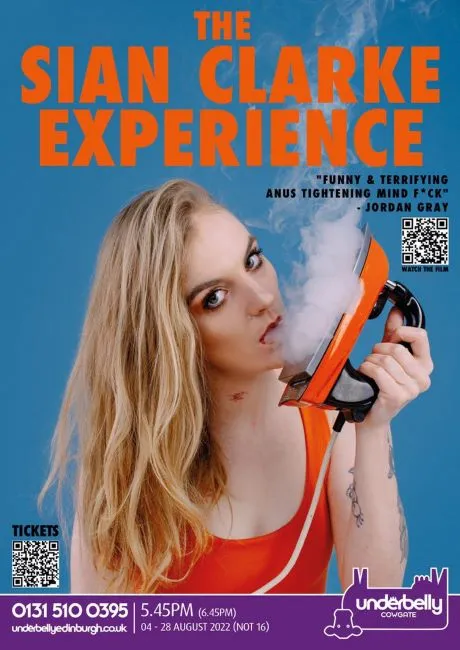 The Sian Clarke Experience – Underbelly, Cowgate