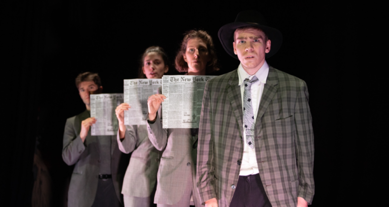 The Man Who Thought He Knew Too Much – Pleasance Dome